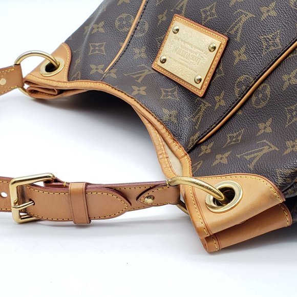 100% Authentic Louis Vuitton Galleria PM Monogram Hobo Bag - Picture 8 of 16